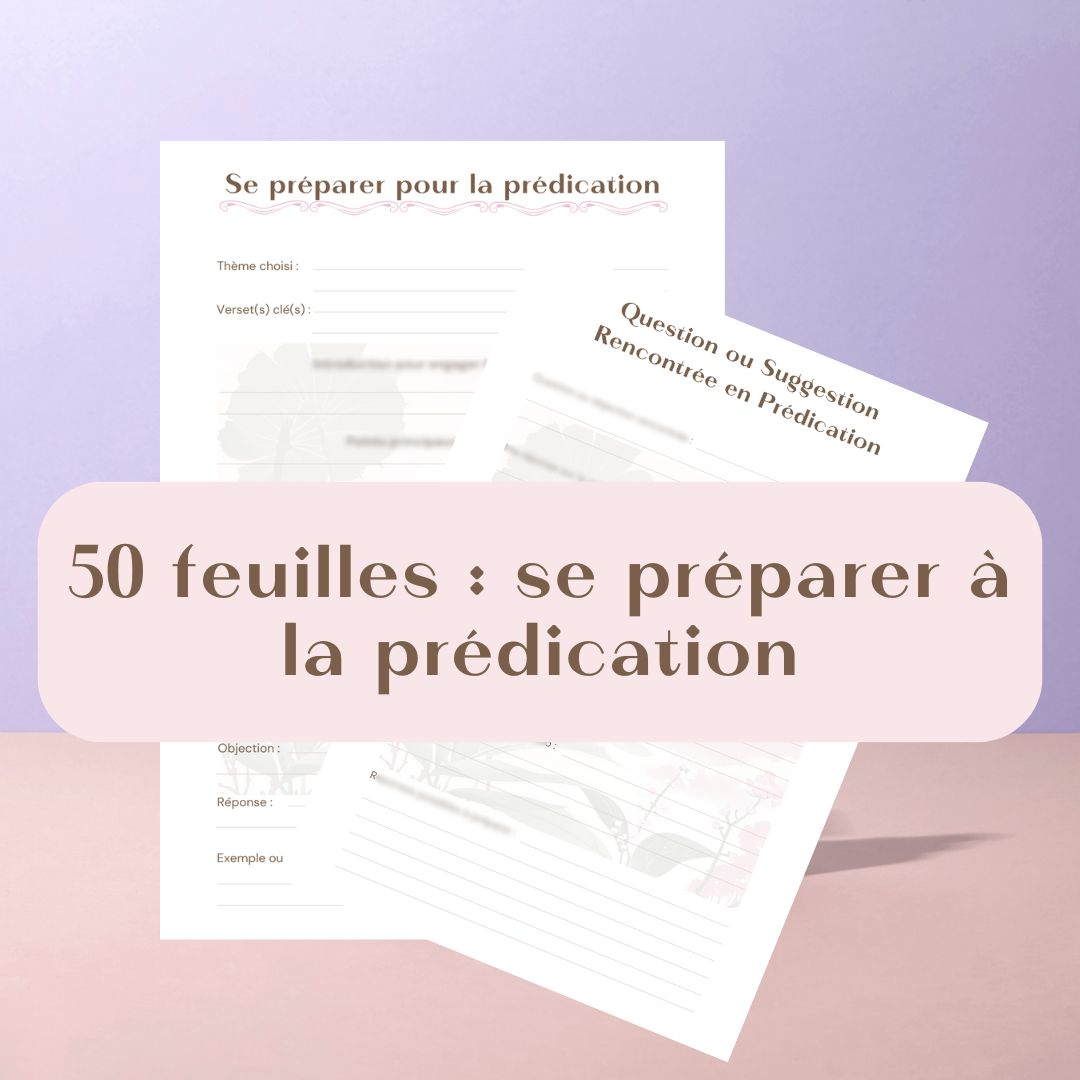 Set of sheets for the My Personal Study Notebook