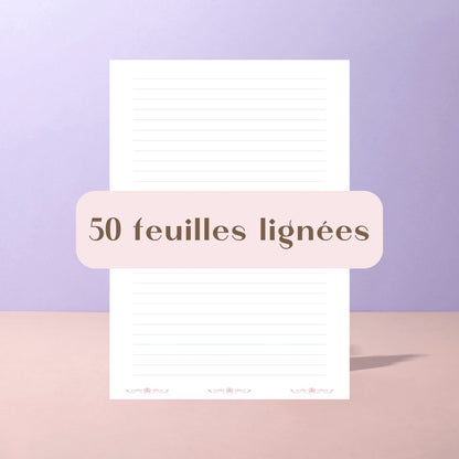 Set of sheets for the My Personal Study Notebook