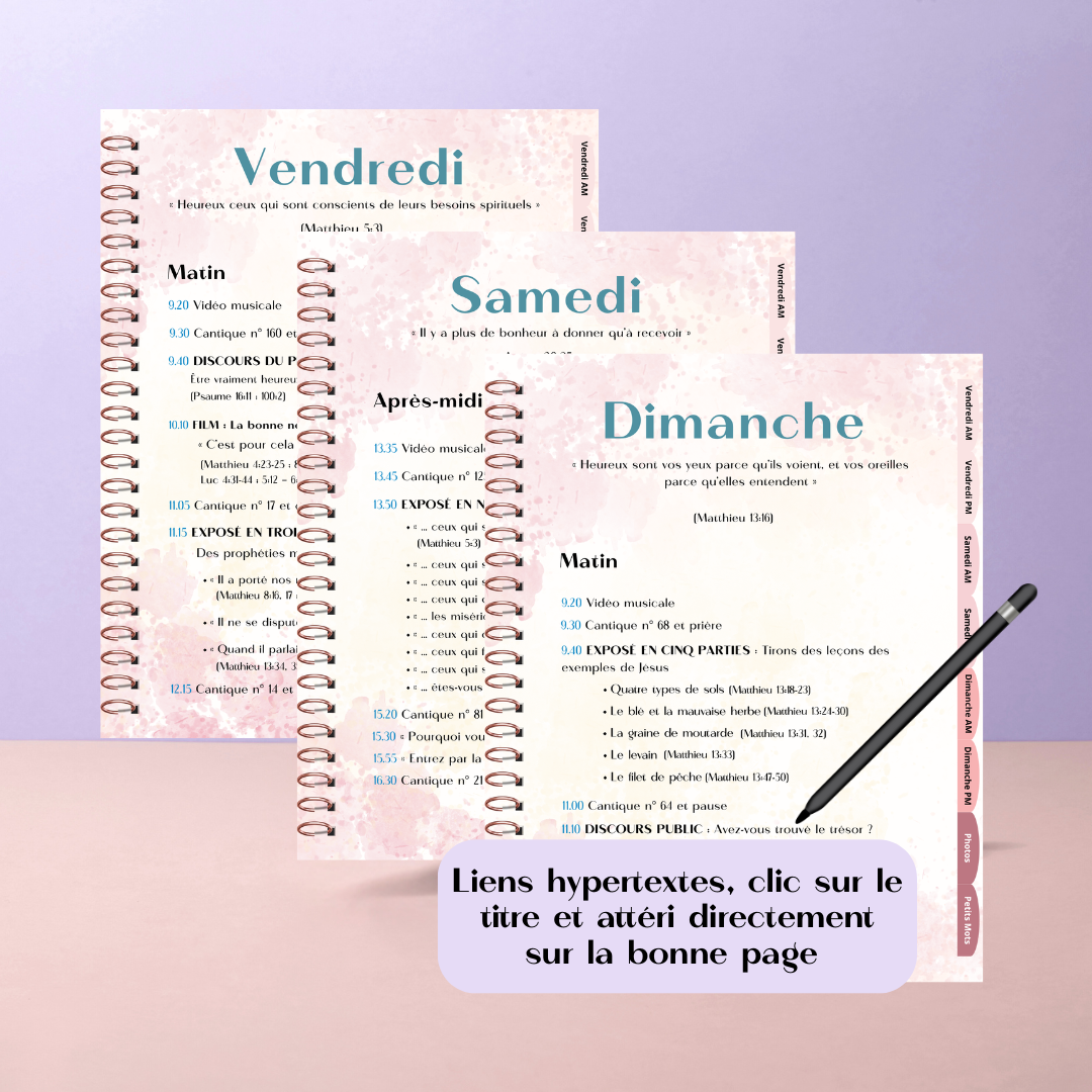 Digital Notebook Assembly