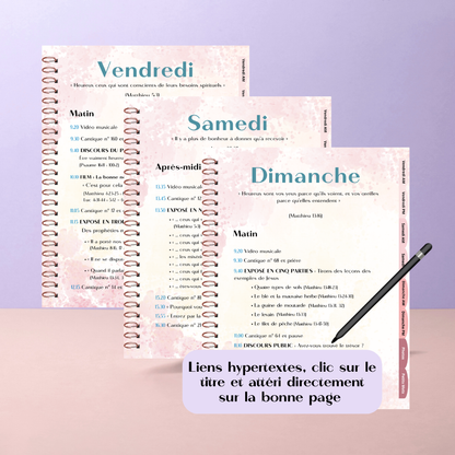 Digital Notebook Assembly