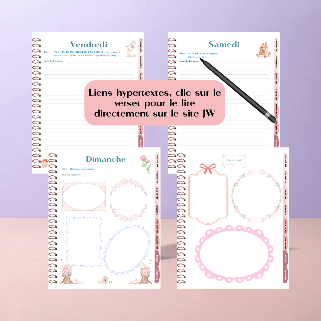 Digital Notebook Assembly