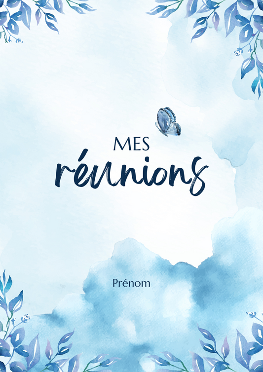 Mes réunions Adulte/Ado