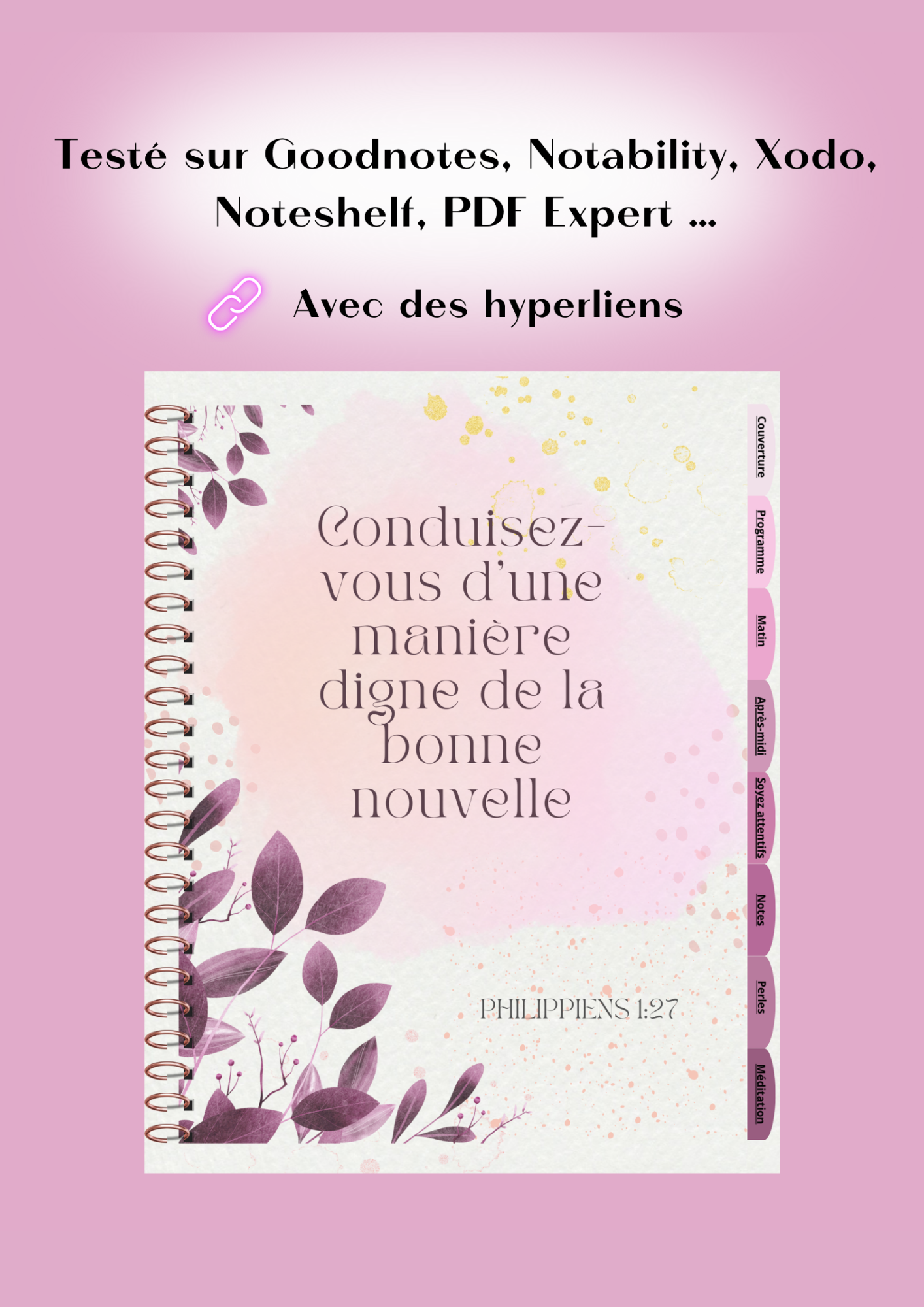 Assemblée Cahier Numérique