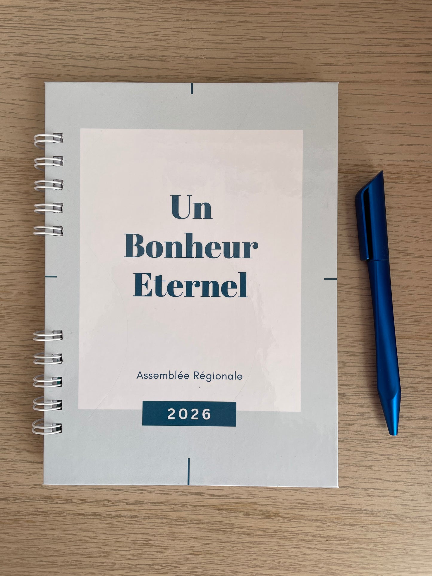 Assemblée régionale 2026 - Un Bonheur Eternel - Vert