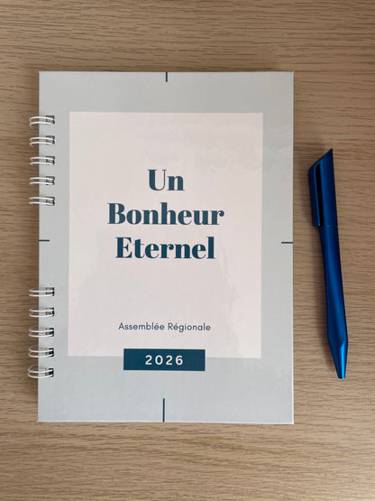 Assemblée régionale 2026 - Un Bonheur Eternel - Vert