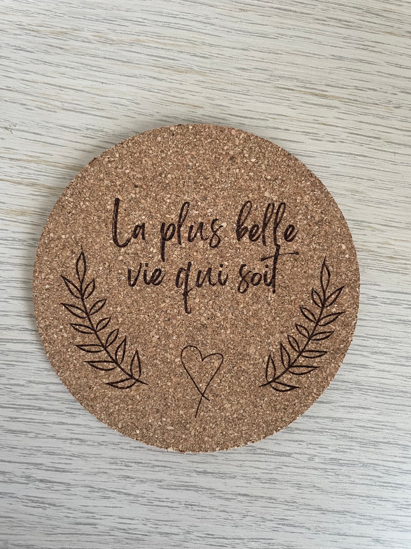 Sous-verre