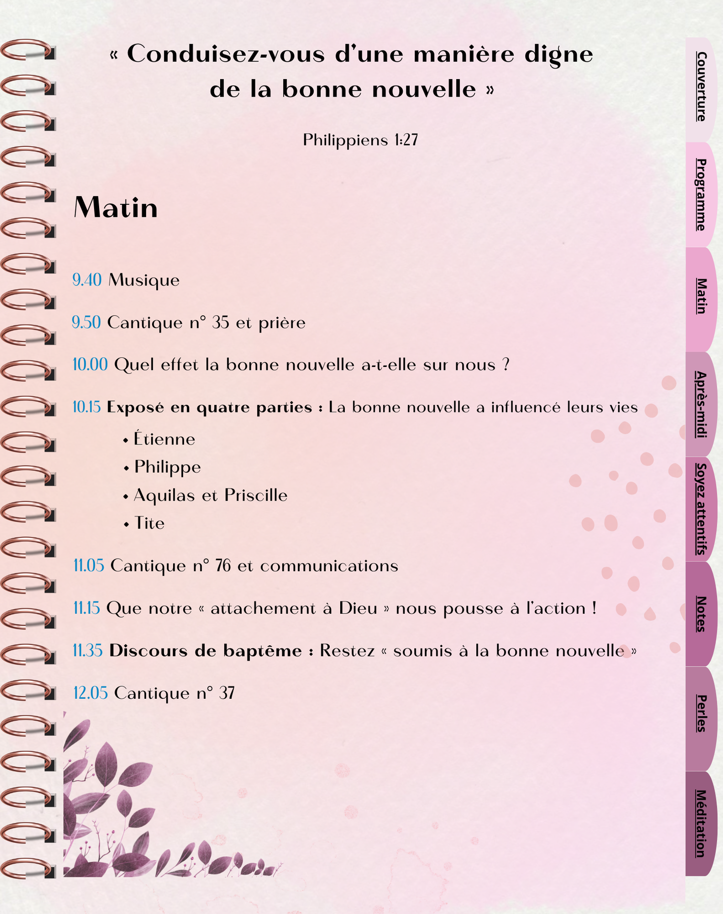 Assemblée Cahier Numérique