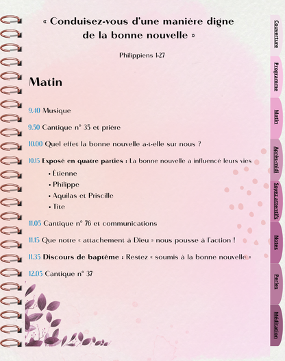 Assemblée Cahier Numérique