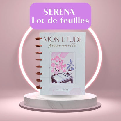 Set of sheets for the My Personal Study Notebook