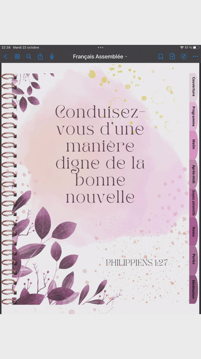 Assemblée Cahier Numérique