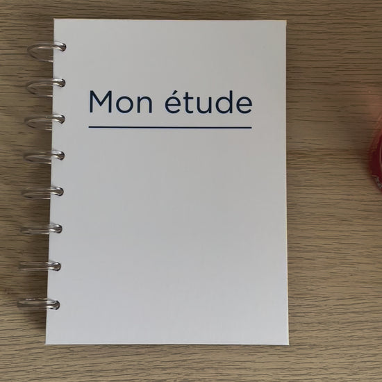 cahier d’étude personnelle biblique guidée