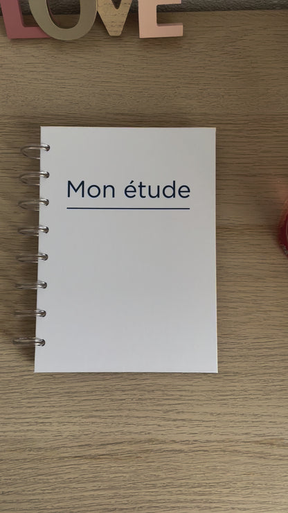 cahier d’étude personnelle biblique guidée