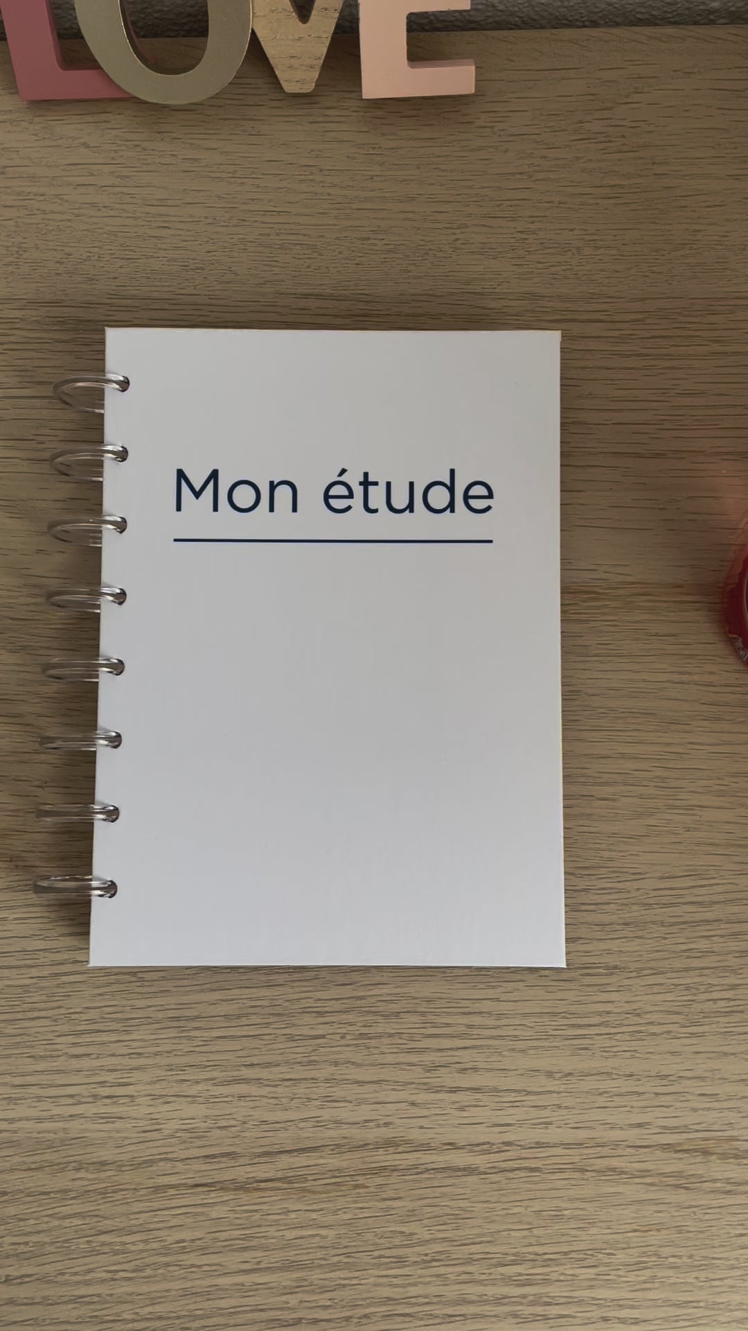 cahier d’étude personnelle biblique guidée